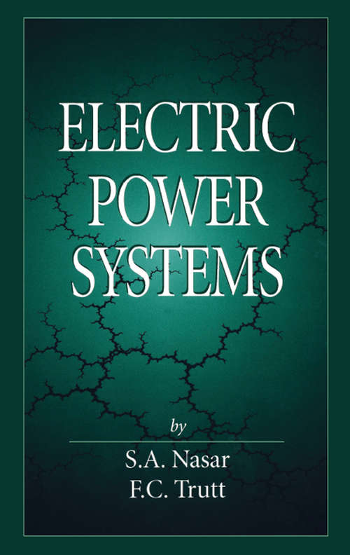 Book cover of Electric Power Systems