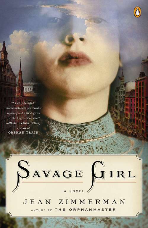 Book cover of Savage Girl