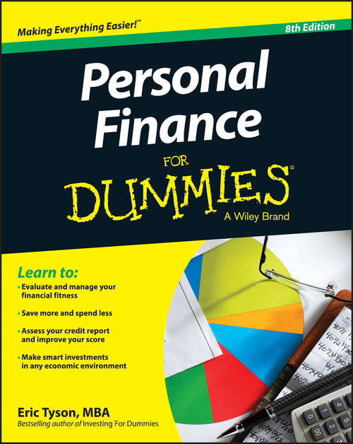 Book cover of Personal Finance for Dummies