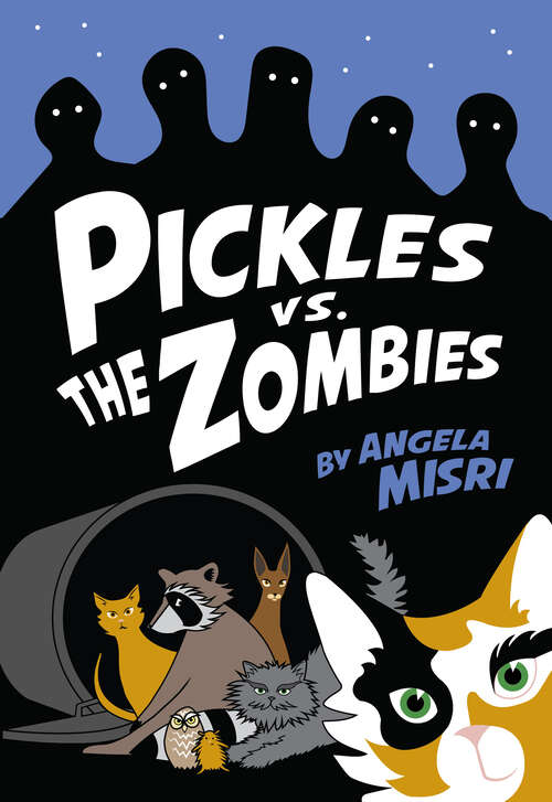 Book cover of Pickles vs. the Zombies (Tails from the Apocalypse)