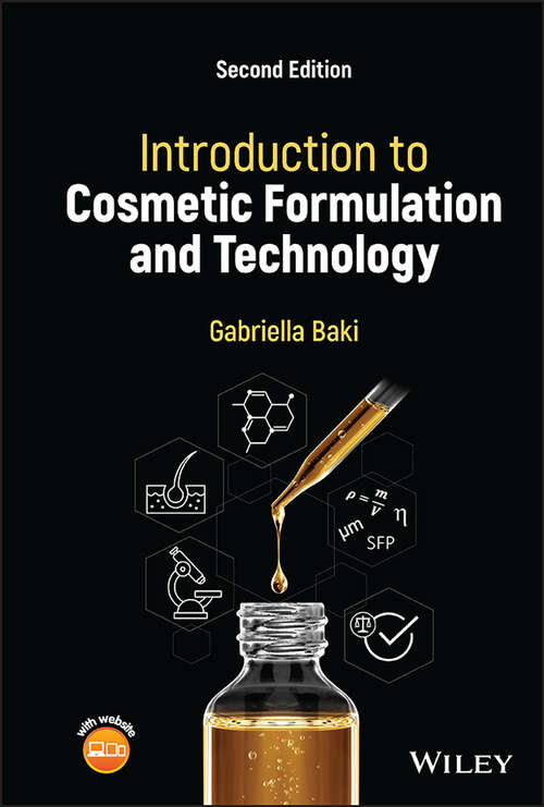 Book cover of Introduction to Cosmetic Formulation and Technology (2)