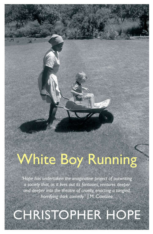 Book cover of White Boy Running