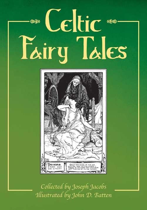 Book cover of Celtic Fairy Tales (The Land of Oz)