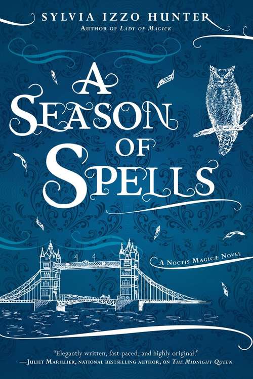 Book cover of A Season of Spells