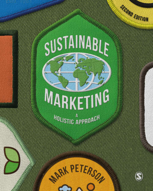 Book cover of Sustainable Marketing: A Holistic Approach (Second Edition)