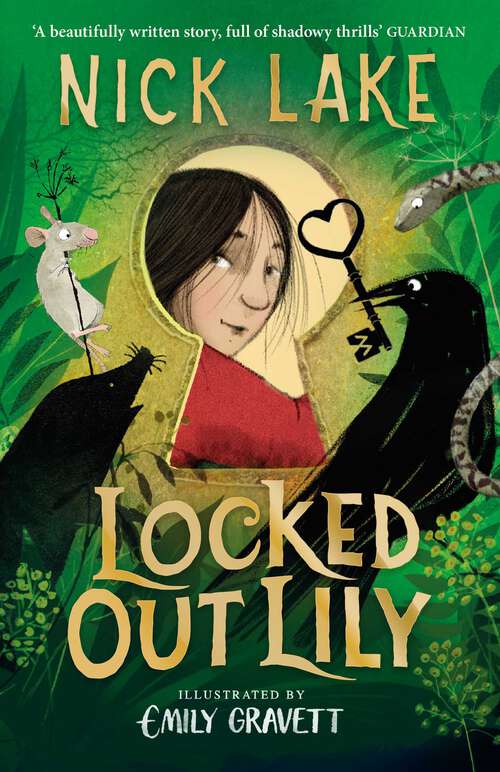 Book cover of Locked Out Lily