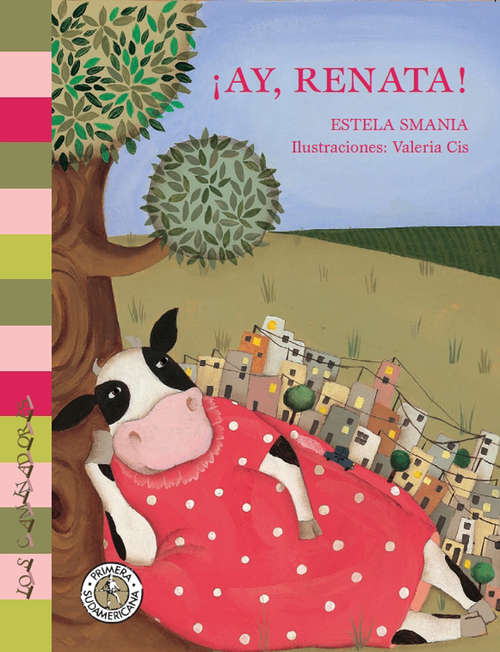 Book cover of ¡Ay, Renata!