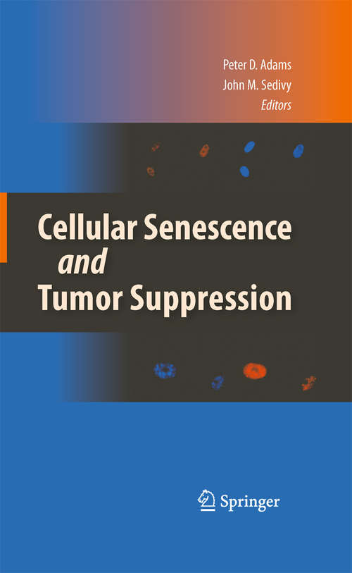 Book cover of Cellular Senescence and Tumor Suppression