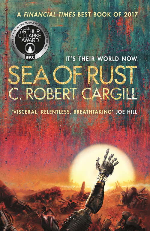 Book cover of Sea of Rust