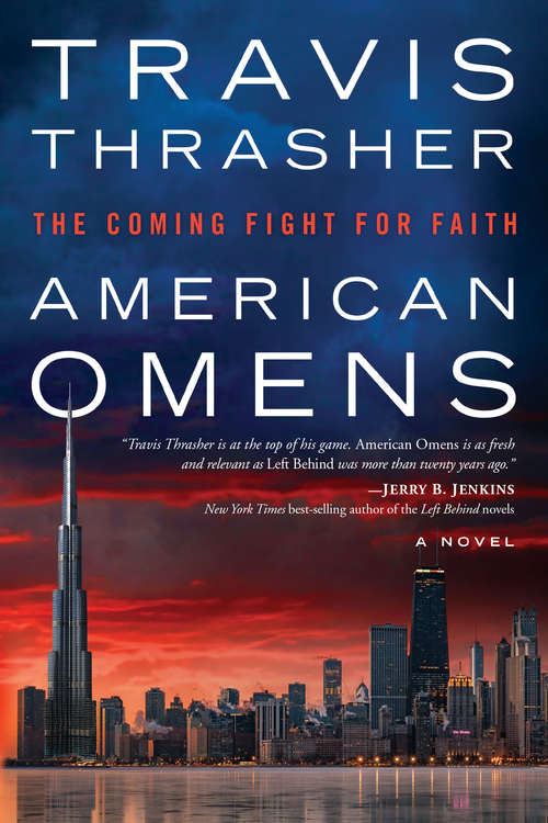 Book cover of American Omens: The Coming Fight for Faith: A Novel