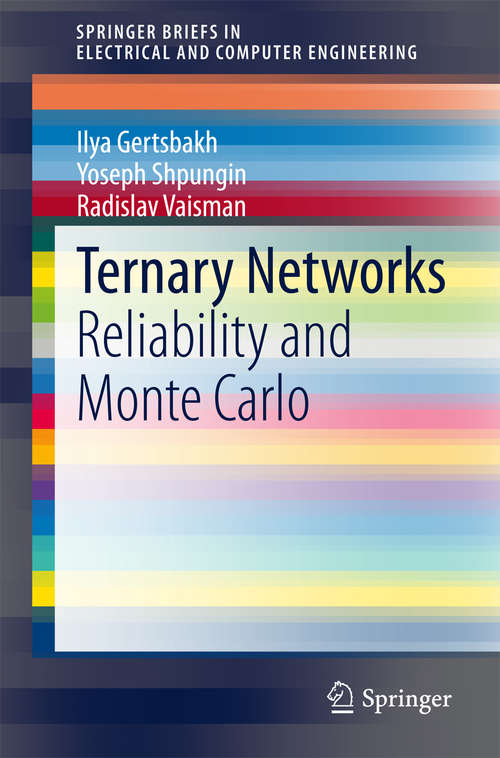 Book cover of Ternary Networks