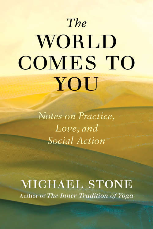 Book cover of The World Comes to You: Notes on Practice, Love, and Social Action