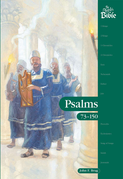 Book cover of Psalms 73-150 (The People's Bible)