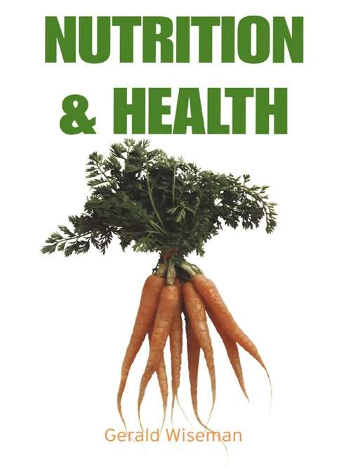 Book cover of Nutrition and Health