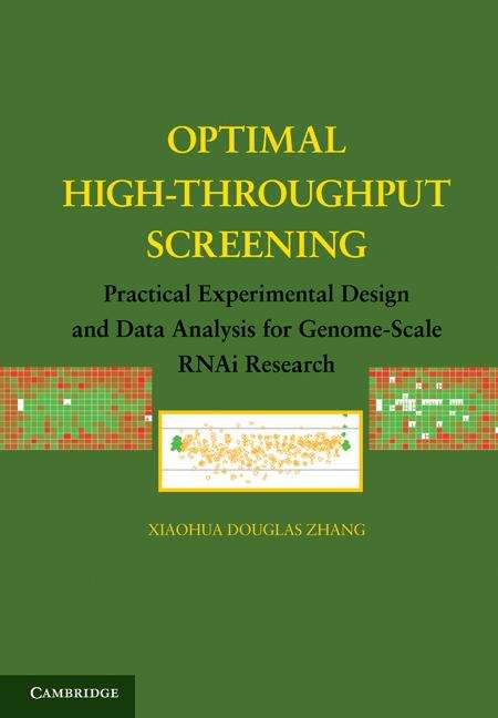 Book cover of Optimal High-Throughput Screening