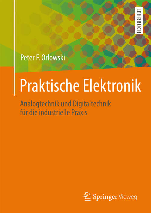 Book cover of Praktische Elektronik