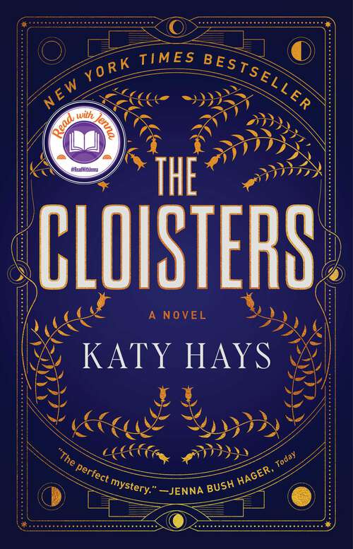 Book cover of The Cloisters: A Novel