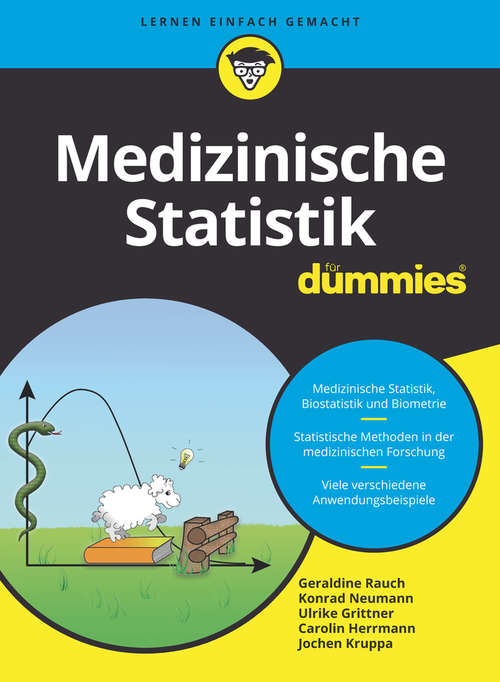 Book cover of Medizinische Statistik für Dummies (Für Dummies)