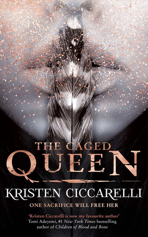 Book cover of The Caged Queen: Iskari Book Two (Iskari #3)