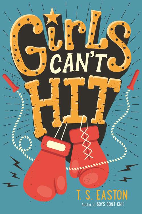Book cover of Girls Can't Hit