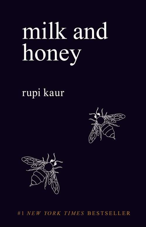 Book cover of milk and honey