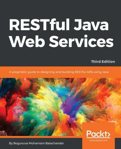 Book cover of RESTful Java Web Services, Third Edition (3)