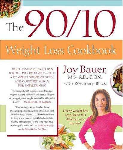 Book cover of The 90/10 Weight Loss Cookbook