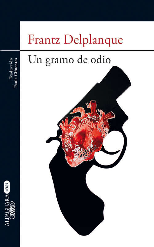 Book cover of Un gramo de odio