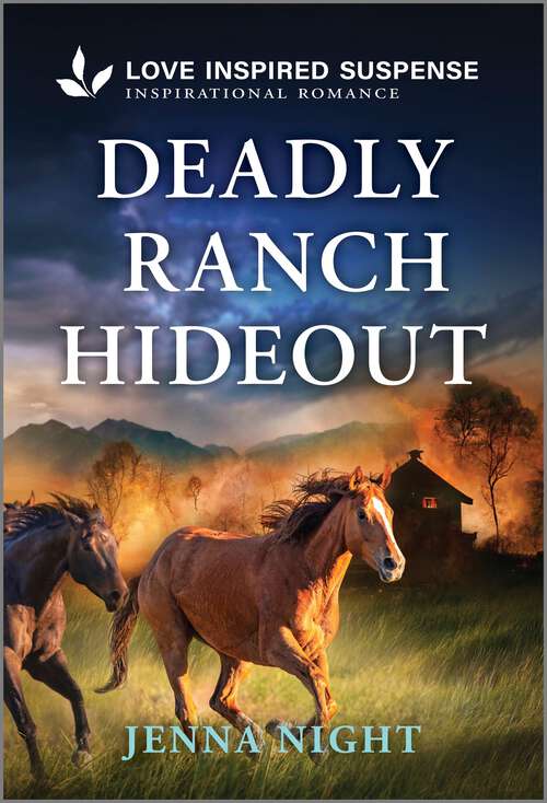 Book cover of Deadly Ranch Hideout (Original) (Big Sky First Responders #1)