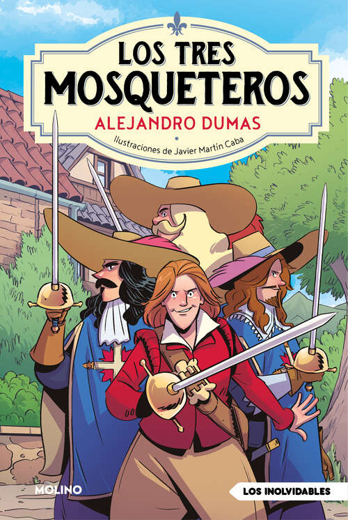 Book cover of Los tres mosqueteros: Tomo Iii