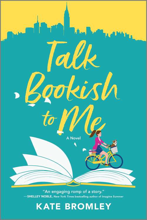 Book cover of Talk Bookish to Me: A Novel (Original)