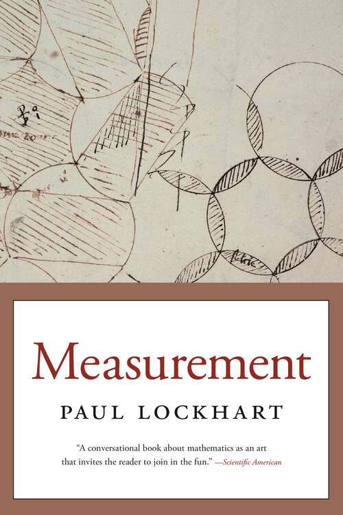 Book cover of Measurement