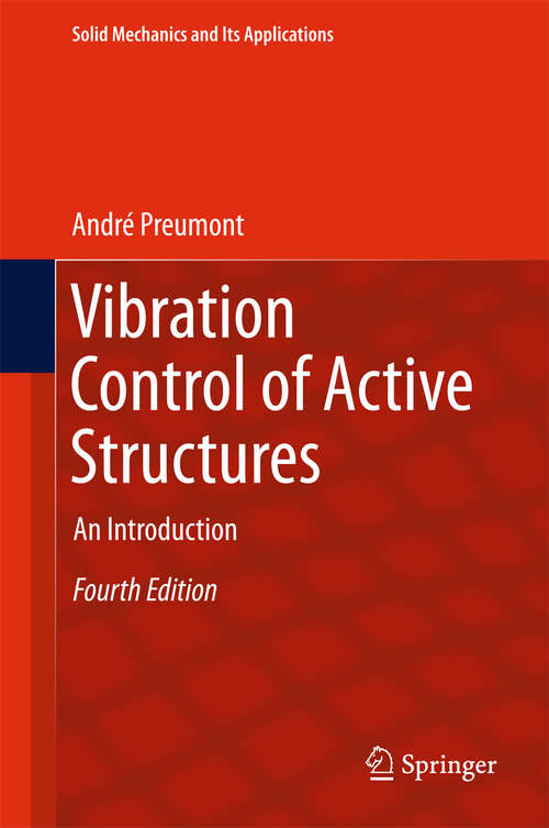 Book cover of Vibration Control of Active Structures