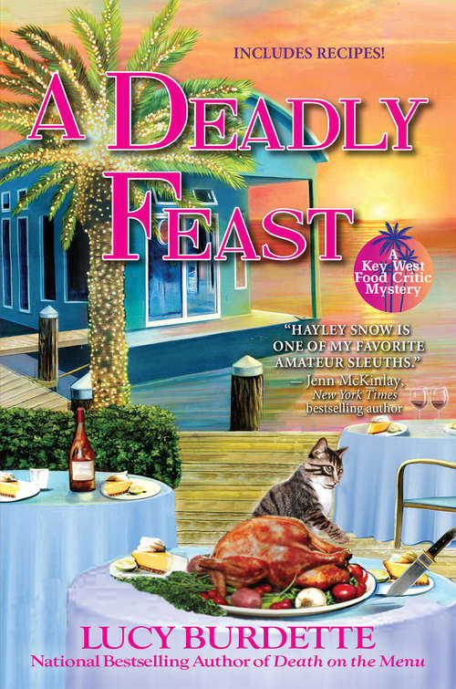 Book cover of A Deadly Feast (A Key West Food Critic Mystery)