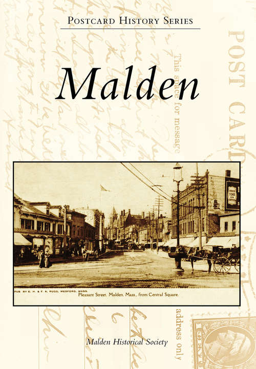 Book cover of Malden (Postcard History Series)