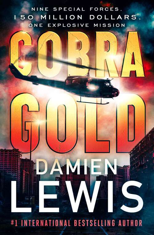 Book cover of Cobra Gold