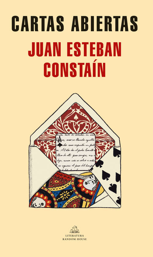 Book cover of Cartas abiertas