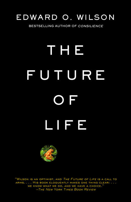 Book cover of The Future of Life