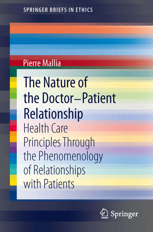 Book cover of The Nature of the Doctor-Patient Relationship
