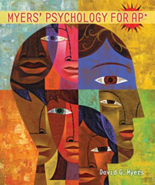 Book cover of Myers' Psychology for AP