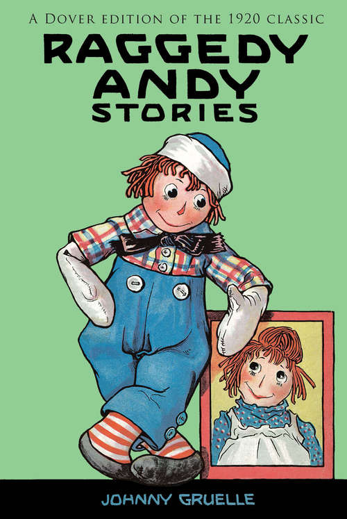 Book cover of Raggedy Andy Stories