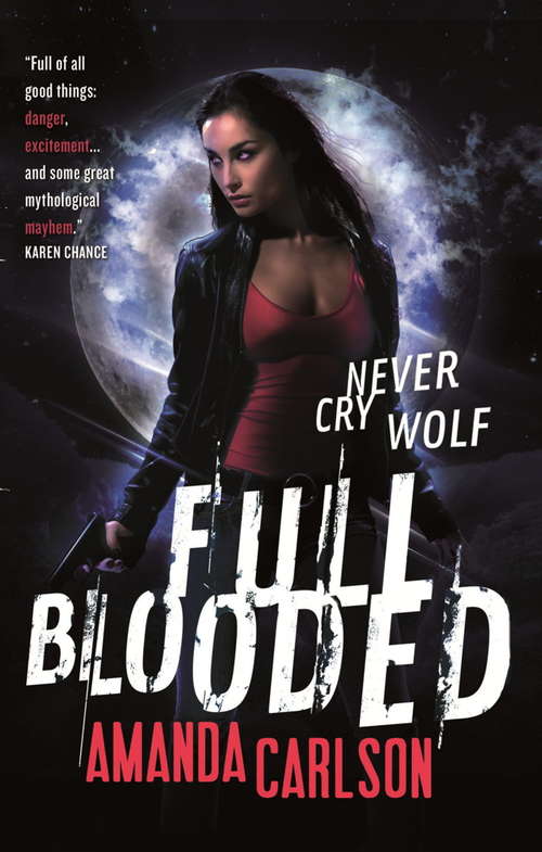 Book cover of Full Blooded: Book 1 in the Jessica McClain series (Jessica McCain #1)
