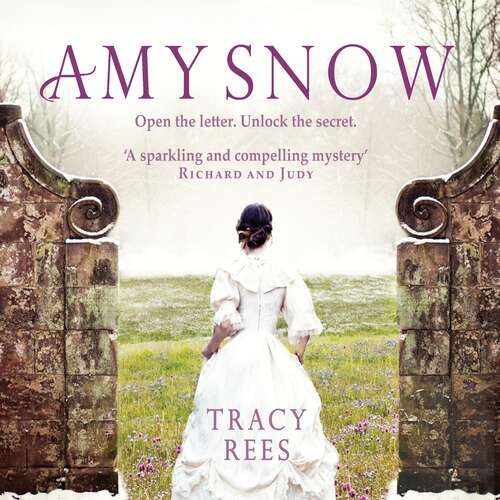 Book cover of Amy Snow: A powerful, warm-hearted and uplifting tale about love and friendship