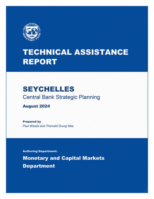 Book cover of Seychelles: Technical Assistance Report-central Bank Strategic Planning (Technical Assistance Reports)