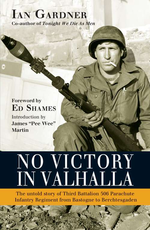 Book cover of No Victory in Valhalla