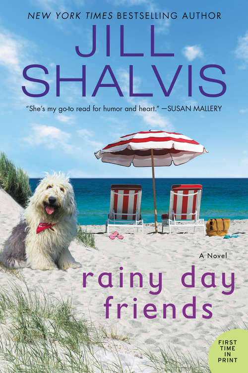 Book cover of Rainy Day Friends: A Novel (Wildstone Ser.: Bk. 2)
