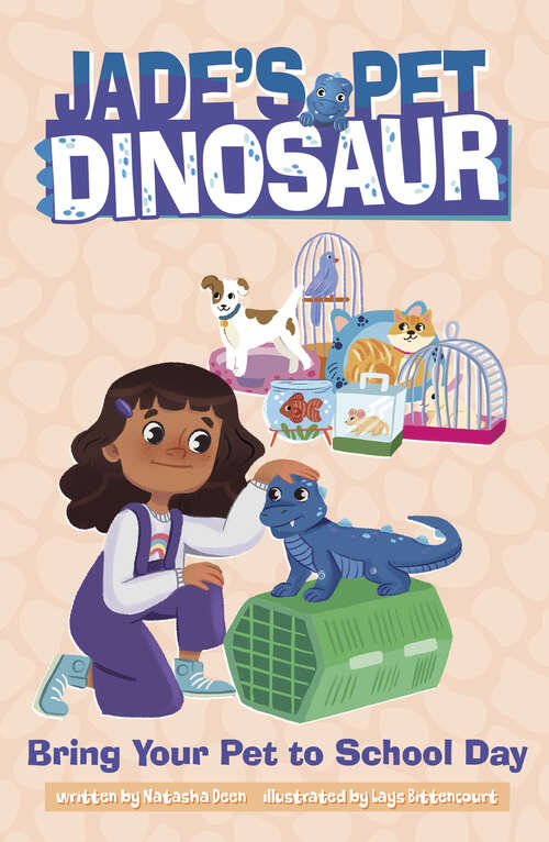 Book cover of Bring Your Pet to School Day