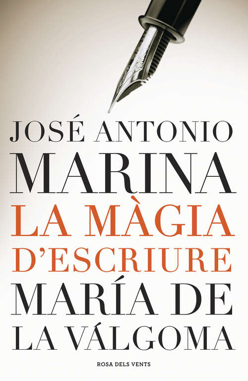 Book cover of La màgia d'escriure
