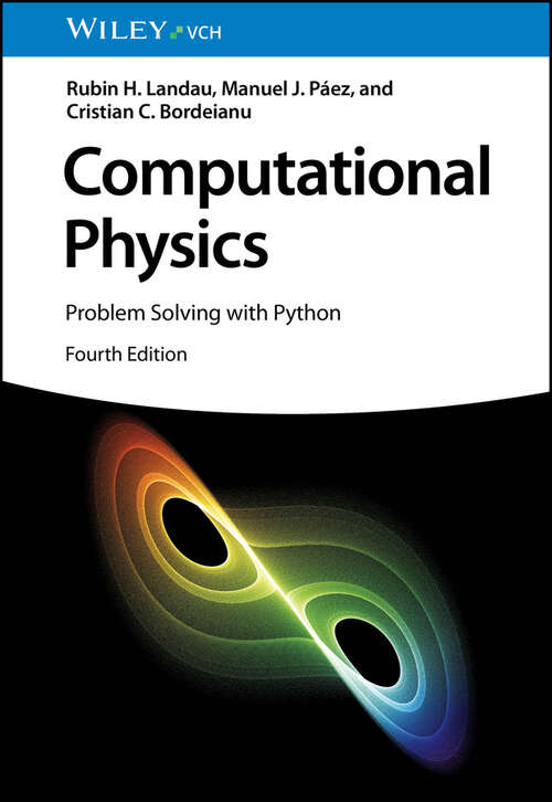 Book cover of Computational Physics: Problem Solving with Python (4)