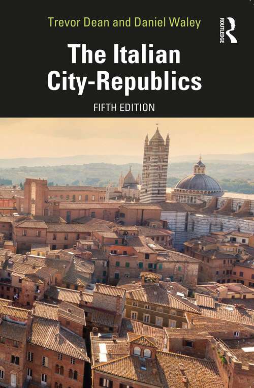 Book cover of The Italian City-Republics (5)